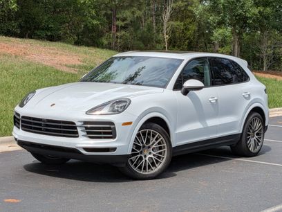 Certified 2023 Porsche Cayenne Platinum Edition