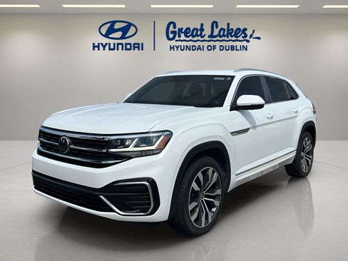 Used 2021 Volkswagen Atlas Cross Sport SEL R-Line FWD image 1