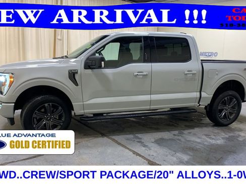 Certified 2023 Ford F150 XLT w/ Equipment Group 302A High image 6
