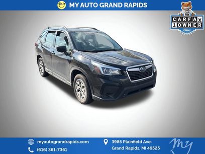 Used 2020 Subaru Forester w/ Alloy Wheel Package
