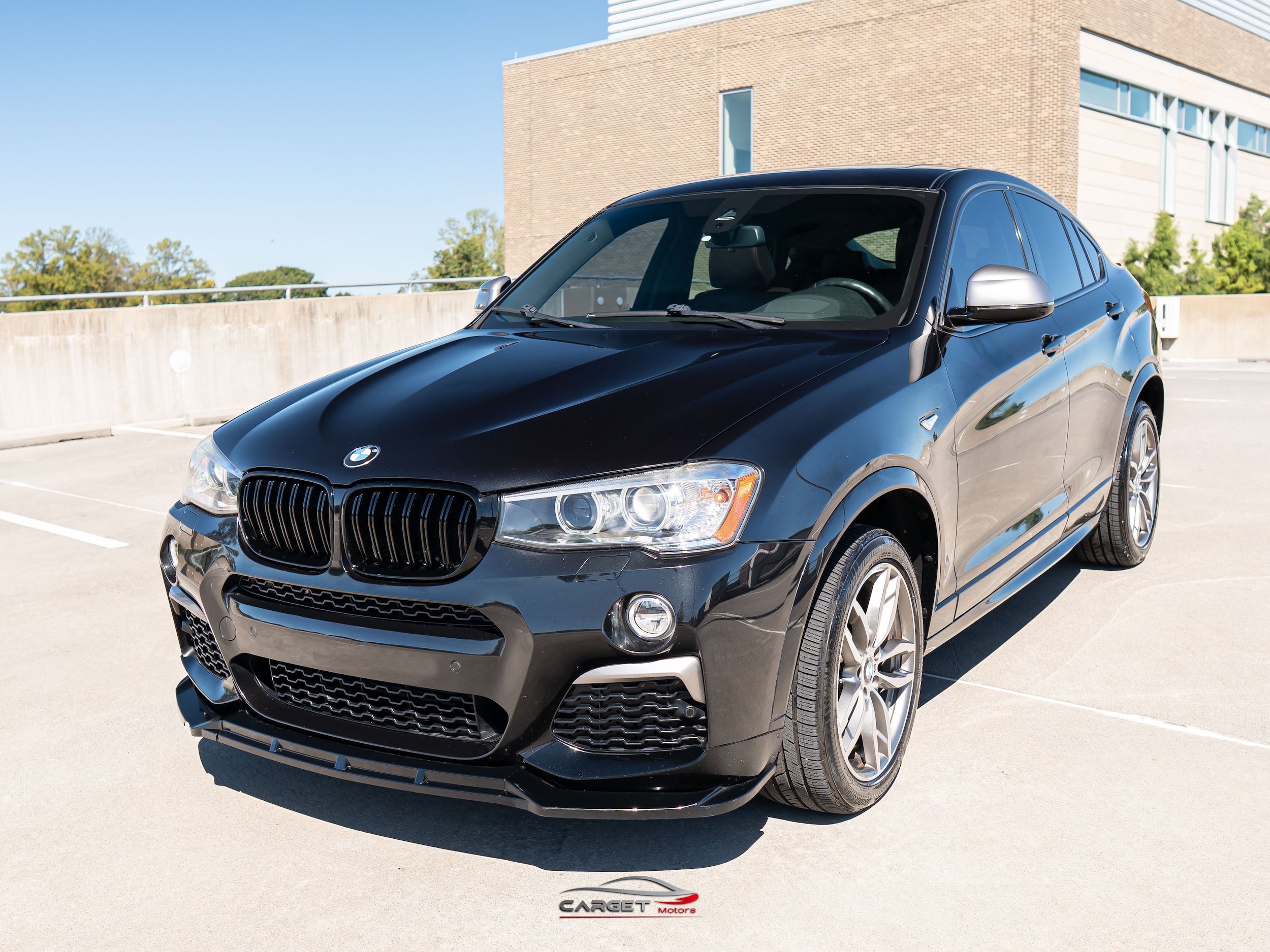 Used 2018 BMW X4 M40i AWD/4WD image 3
