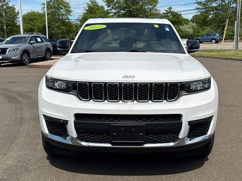 Used 2023 Jeep Grand Cherokee L Limited AWD/4WD image 6