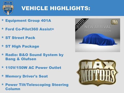 Used 2023 Ford Explorer ST w/ Equipment Group 401A AWD/4WD image 3