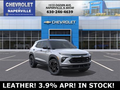 New 2026 Chevrolet TrailBlazer RS w/ Driver Confidence Package
