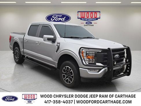 Used 2021 Ford F150 Lariat AWD/4WD image 1