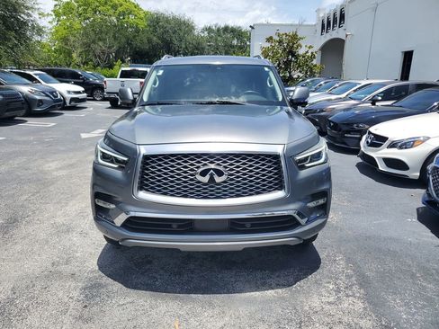 Used 2020 INFINITI QX80 Luxe w/ Proassist Package AWD/4WD image 2