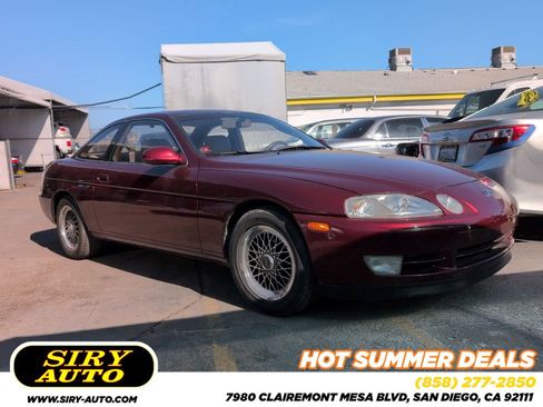 Used 1992 Lexus SC 400 Coupe RWD image 1