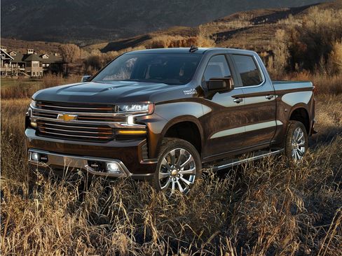 Used 2020 Chevrolet Silverado 1500 RST AWD/4WD image 1