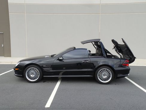 Used 2003 Mercedes-Benz SL 55 AMG 2dr Roadster 5.4L AMG image 3