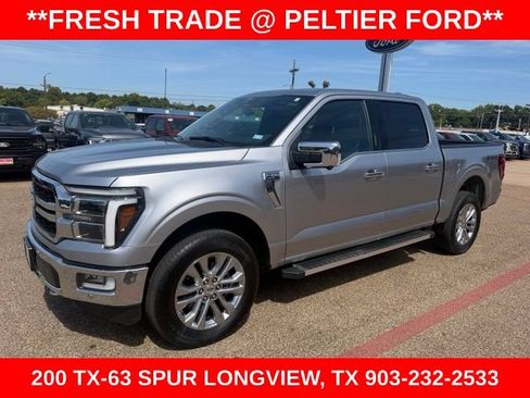 Used 2024 Ford F150 Lariat w/ FX4 Off-Road Package AWD/4WD image 5