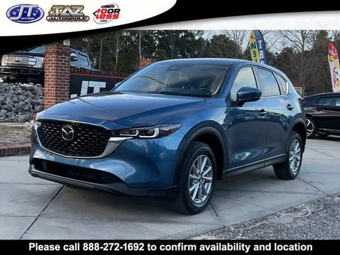 Used 2023 MAZDA CX-5 AWD 2.5 S w/ Select Package image 3