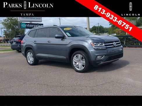Used 2019 Volkswagen Atlas SEL FWD image 1