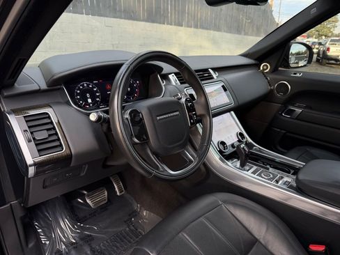 Used 2019 Land Rover Range Rover Sport Supercharged image 8