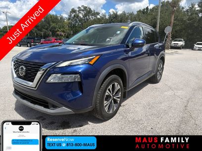 Used 2021 Nissan Rogue SV w/ Premium Package