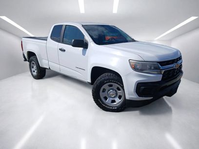 Used 2021 Chevrolet Colorado W/T w/ WT Convenience Package