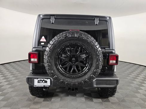 New 2025 Jeep Wrangler Sport image 6