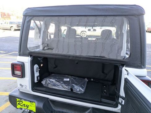 New 2026 Jeep Wrangler Sport AWD/4WD image 23