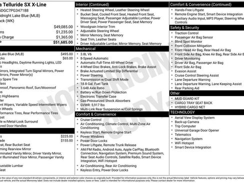 Used 2023 Kia Telluride SX X-Line image 42