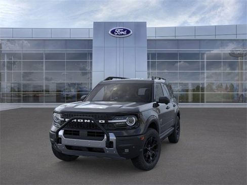 New 2025 Ford Bronco Sport Badlands w/ Sasquatch Badlands Package image 2