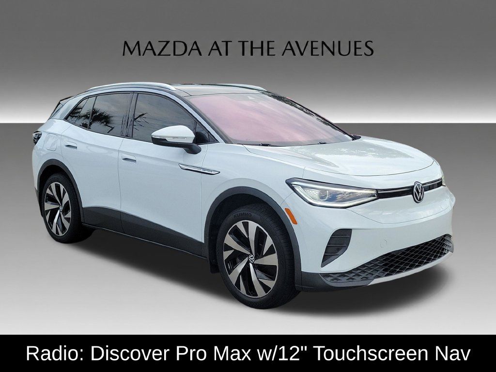 Used 2021 Volkswagen ID.4 Pro S AWD/4WD image 3
