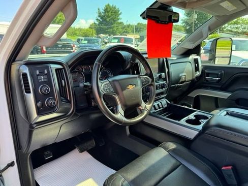 Used 2015 Chevrolet Silverado 3500 LTZ w/ Duramax Plus Package AWD/4WD image 9