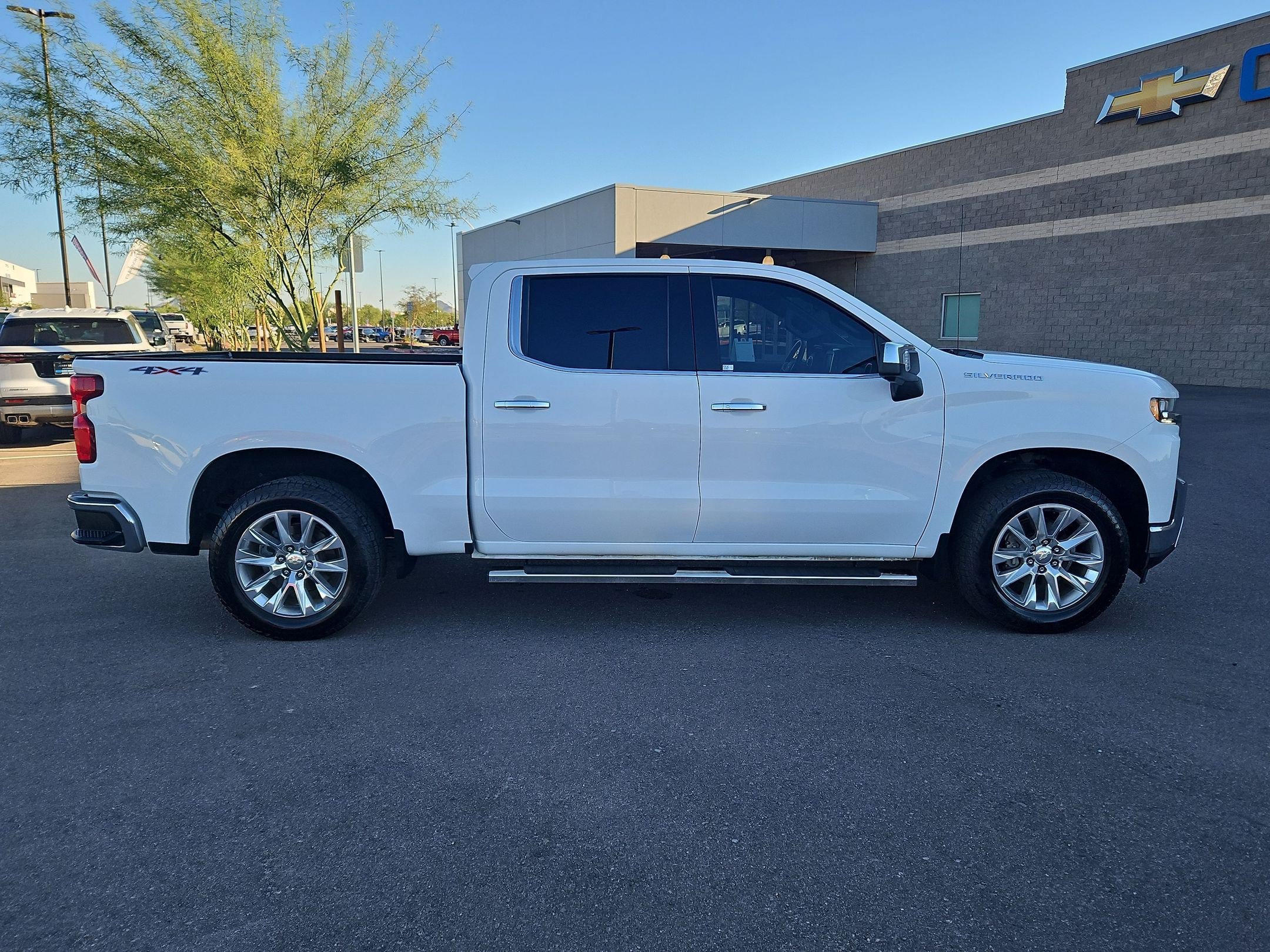 Certified 2021 Chevrolet Silverado 1500 LTZ AWD/4WD image 7