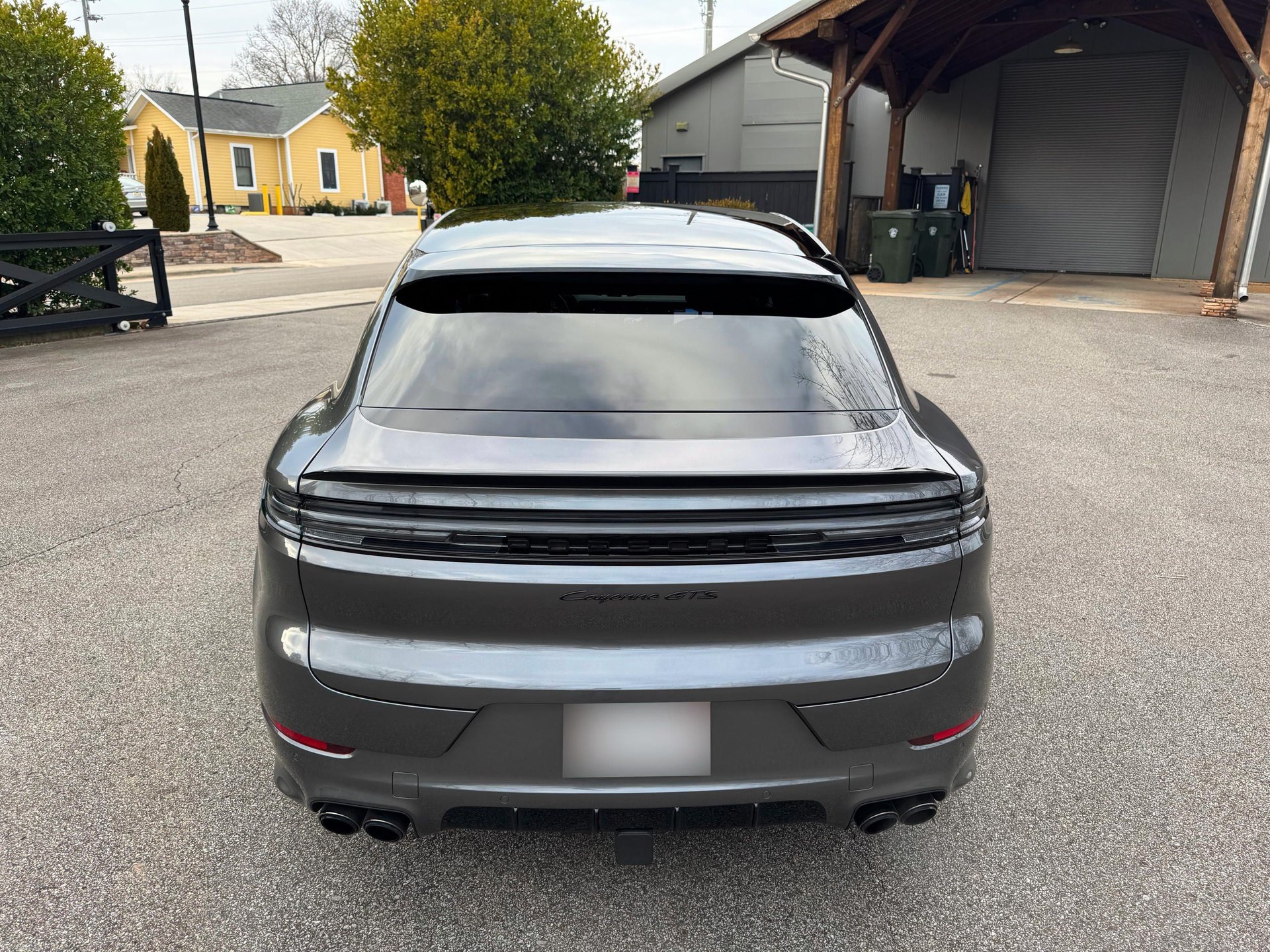 Used 2025 Porsche Cayenne GTS AWD/4WD image 7
