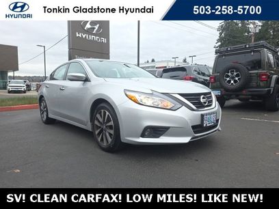 Used 2017 Nissan Altima 2.5 SV