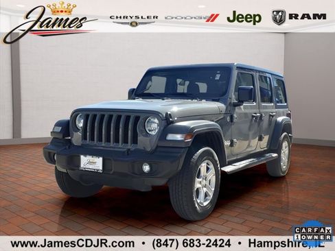 Used 2020 Jeep Wrangler Unlimited Sport S AWD/4WD image 1