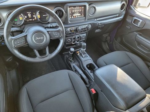 Certified 2023 Jeep Wrangler Unlimited w/ Cold Weather Group image 37