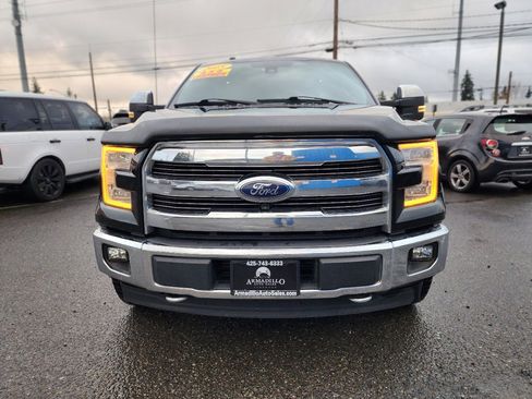 Used 2015 Ford F150 Lariat w/ Equipment Group 502A Luxury image 2