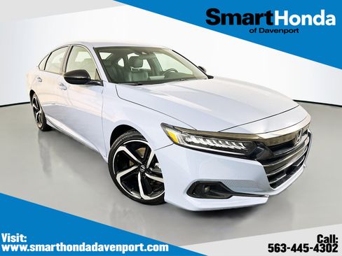 Used 2022 Honda Accord Sport image 1