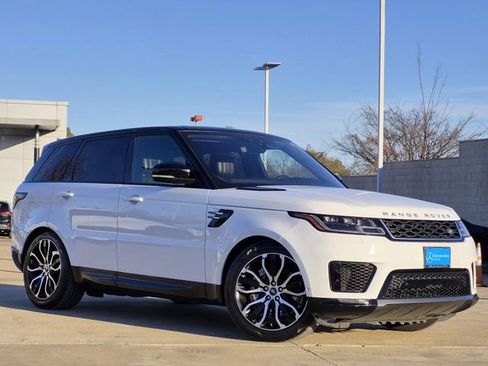 Used 2020 Land Rover Range Rover Sport HSE image 1