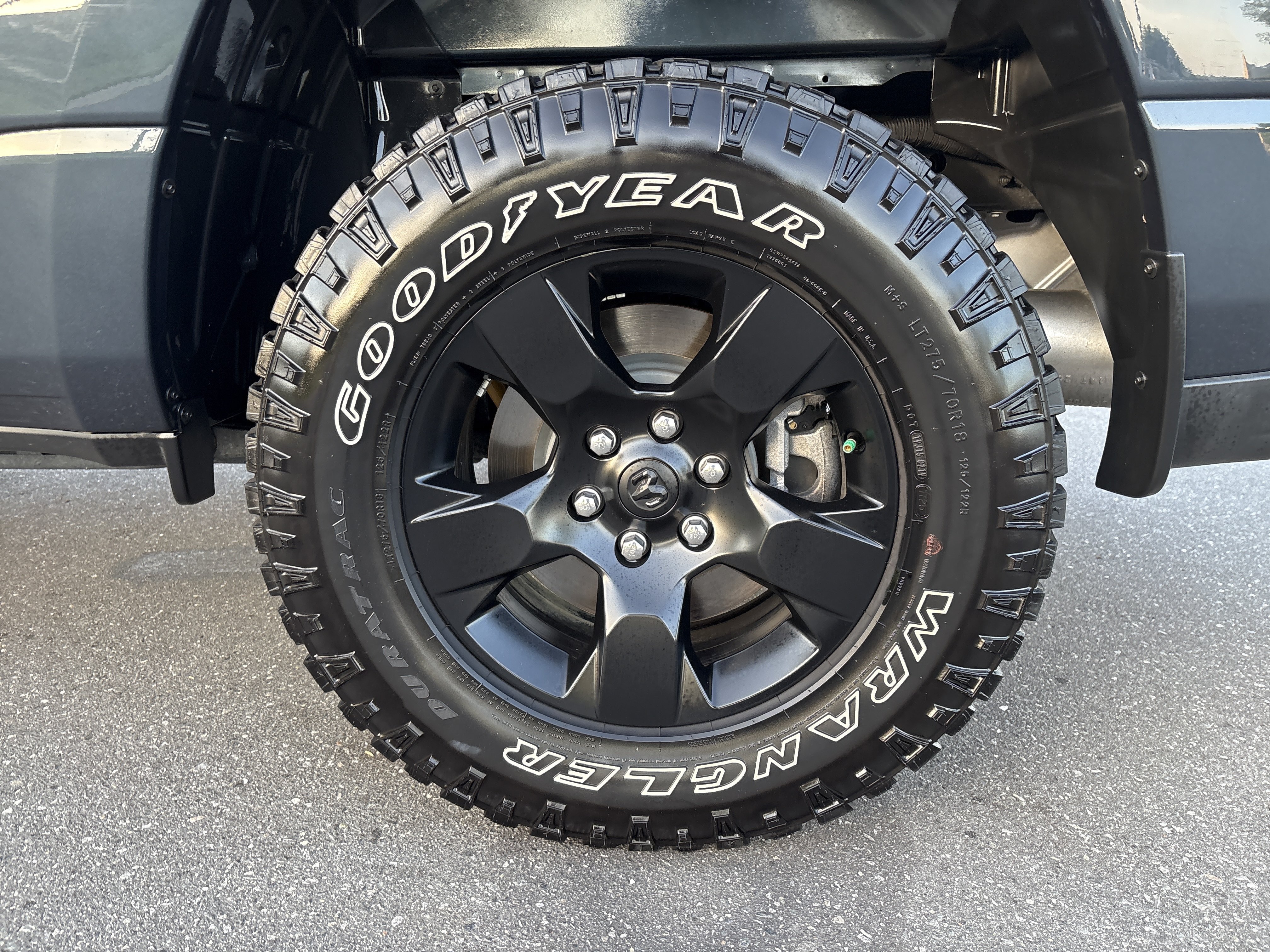 Used 2026 RAM 1500 Warlock AWD/4WD image 14