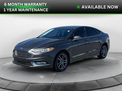 Used 2017 Ford Fusion SE w/ Equipment Group 201A