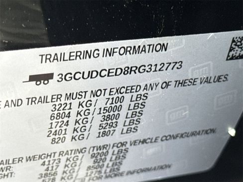 Used 2024 Chevrolet Silverado 1500 Custom Trail Boss image 31