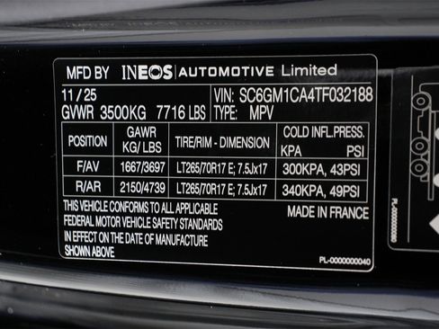 New 2026 INEOS Grenadier image 21