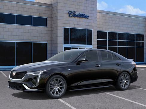 New 2026 Cadillac CT4 Sport AWD/4WD image 3