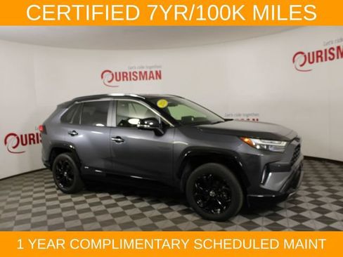 Used 2024 Toyota RAV4 XSE AWD/4WD image 10