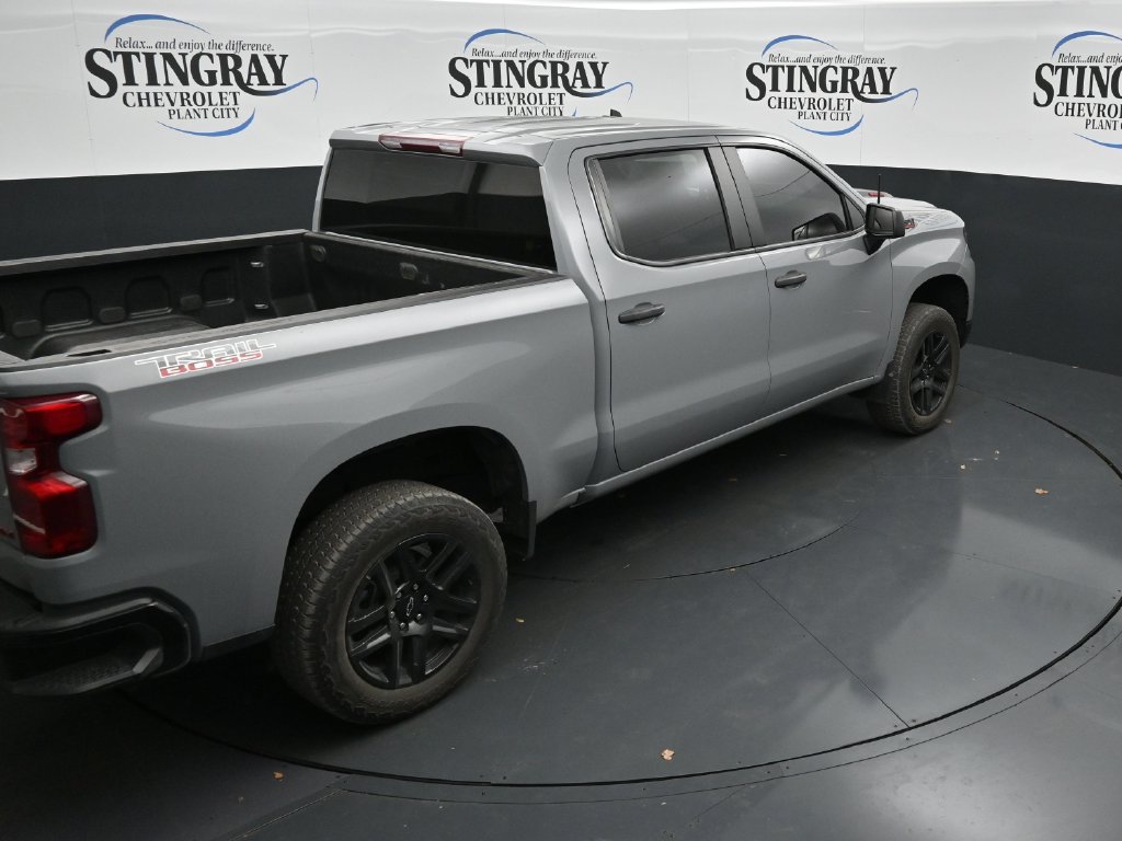 Used 2025 Chevrolet Silverado 1500 Custom Trail Boss AWD/4WD image 24