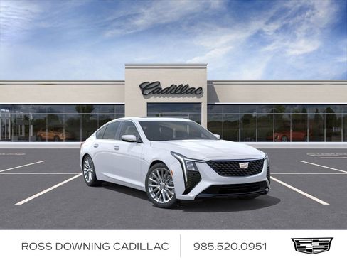 New 2026 Cadillac CT5 Premium Luxury image 1