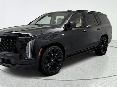 Used 2025 Cadillac Escalade Sport Platinum w/ LPO, ONYX Package AWD/4WD image 1