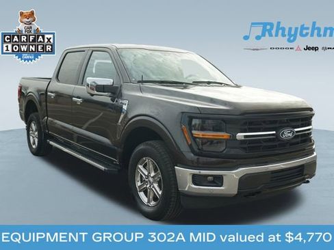 Used 2024 Ford F150 XLT w/ Equipment Group 302A MID image 1