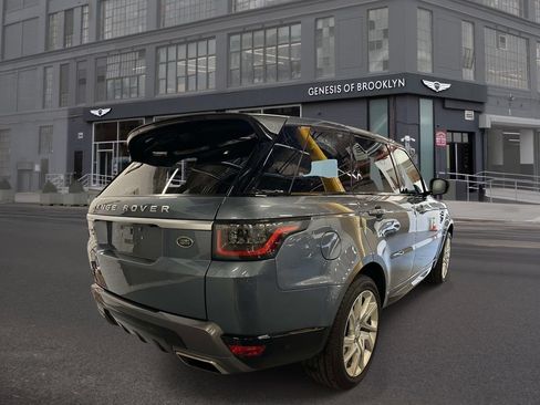 Used 2019 Land Rover Range Rover Sport HSE AWD/4WD image 5