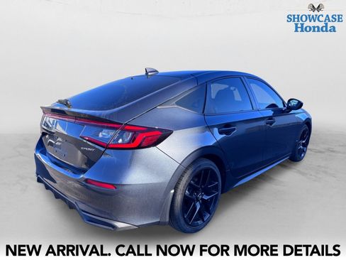 Certified 2025 Honda Civic Sport image 6