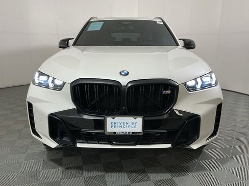 Certified 2025 BMW X5 M60i AWD/4WD image 3