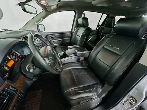 Used 2015 Nissan Armada Platinum w/ 2nd Row Captain Seat Package image 13