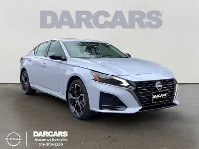 New 2025 Nissan Altima 2.5 SR w/ SR Premium Package