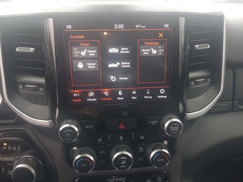 Used 2021 RAM 1500 Big Horn image 16