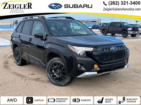 New 2026 Subaru Forester Wilderness w/ Wilderness Plus Package AWD/4WD image 1